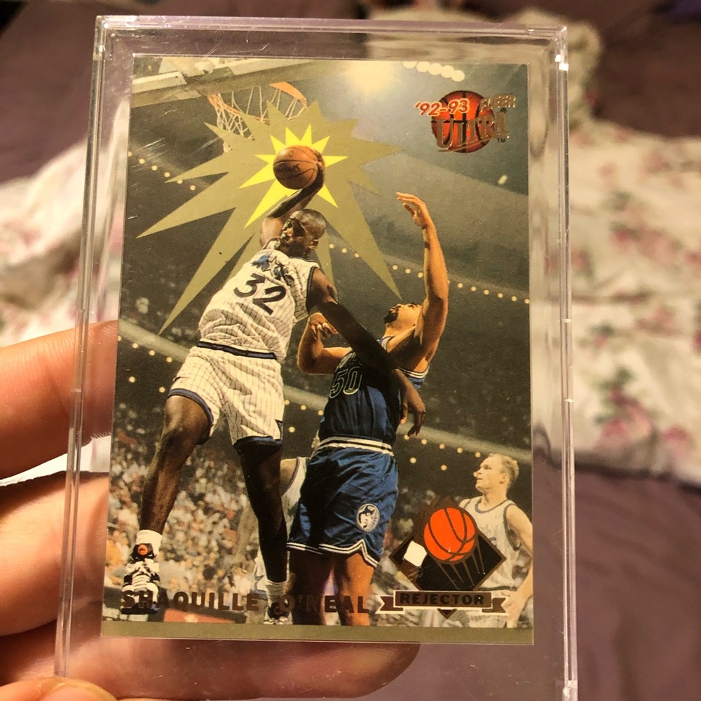 Rare Shaq Rejector